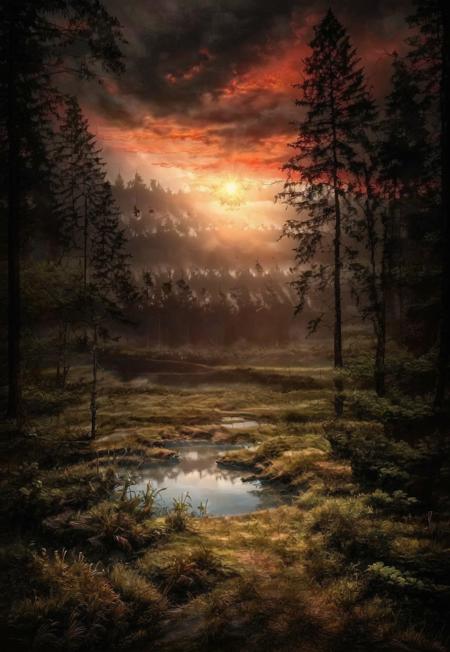 Atmospheric landscapes L1