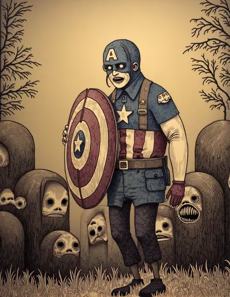 John Kenn Mortensen Style
