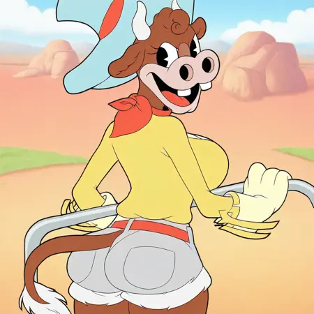 Esther Winchester (Cuphead)