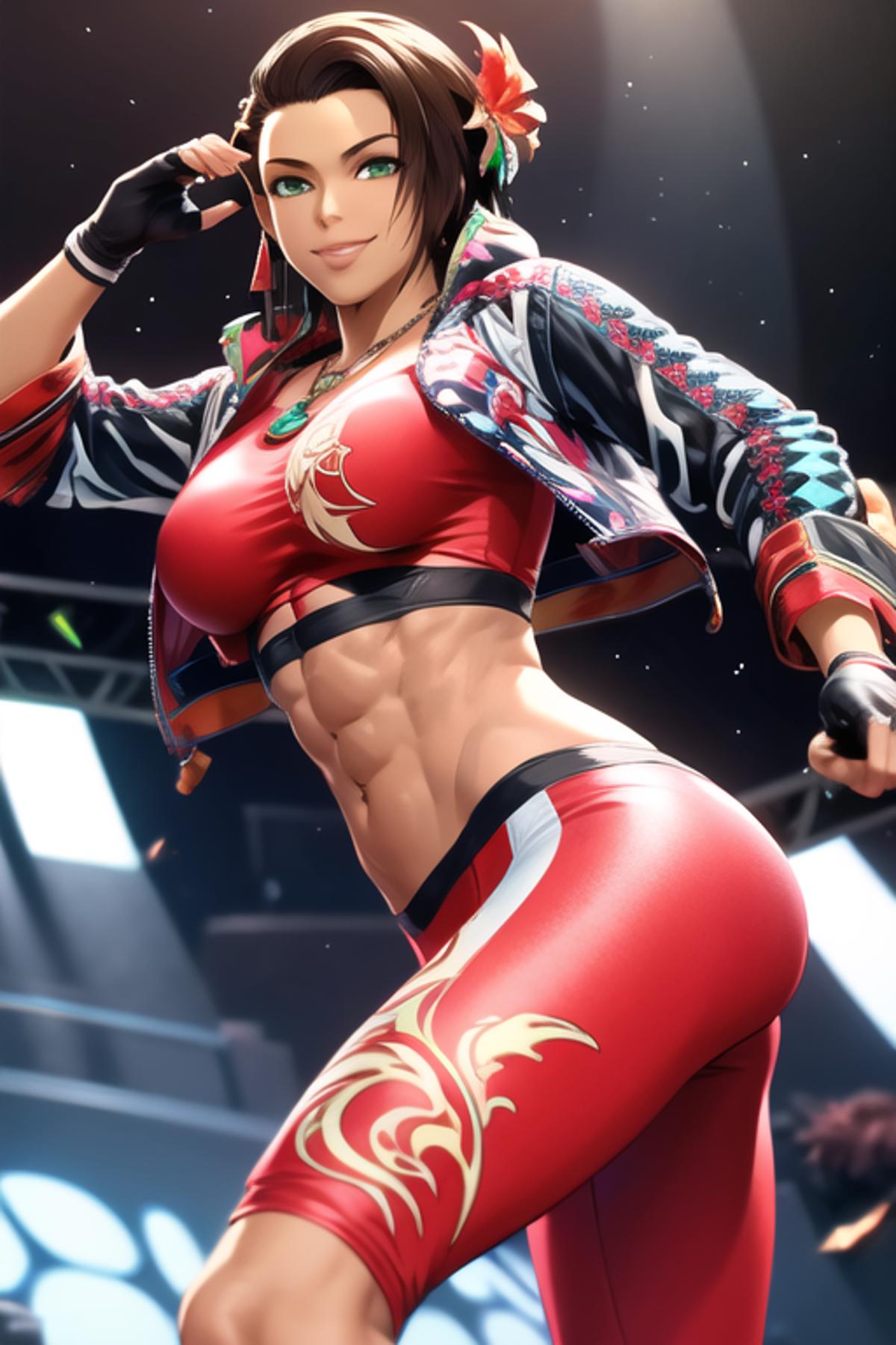 tekken characters female cosplay