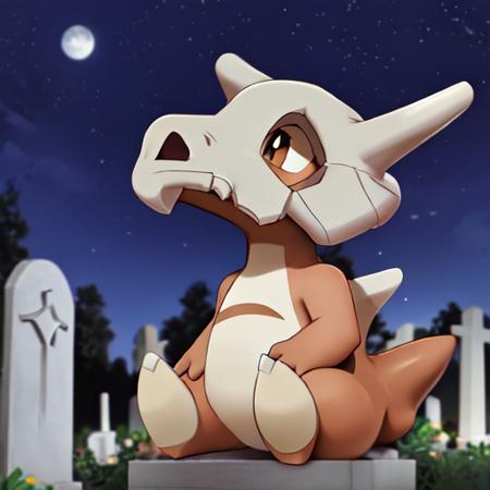 Cubone - Pokemon Cubone - Pokemon
