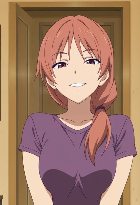 Yoshie Hanabatake-Aho Girl-IL