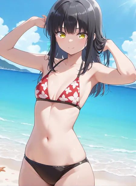 Toi Narumi (Harukana receive) / 遠井 成美 (はるかなレシーブ) [Pony | IL]