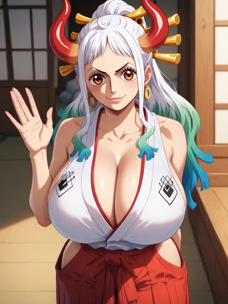 Panda's Yamato [One Piece] Pony XL