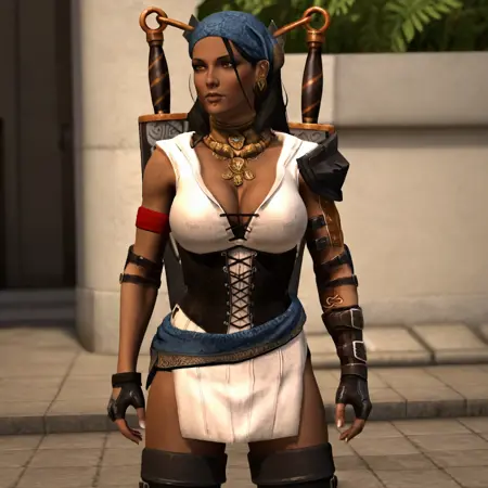Isabela (Dragon Age 2) - Commission LoRA PonyXL [NSFW Support]