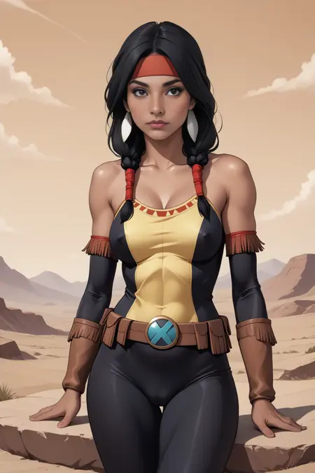 Mirage (Marvel Comics | X-Men)