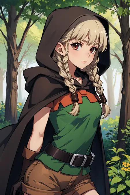 Elf (Dragon's Crown) LoRA