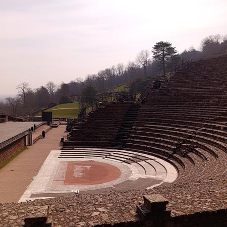Lyon - Gallo-Roman Theatre V1