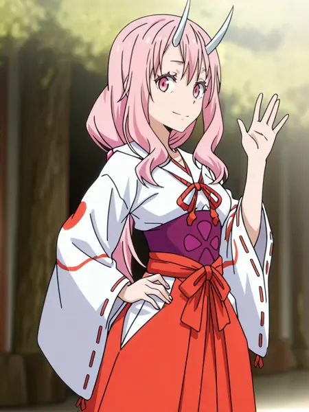 Shuna ( Tensei Shitara Slime Datta Ken ) (3 Outfits)