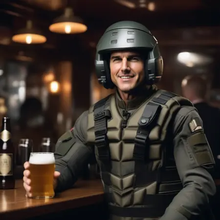 STARSHIP TROOPERS (1997) - Mobile Infantry Uniform - SDXL