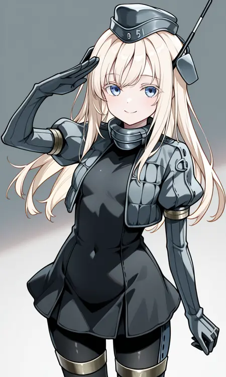 [IllustriousXL v0.1] U-511 (KANCOLLE)