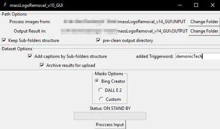 konyconi's Mass logo removal GUI - Utility Tool