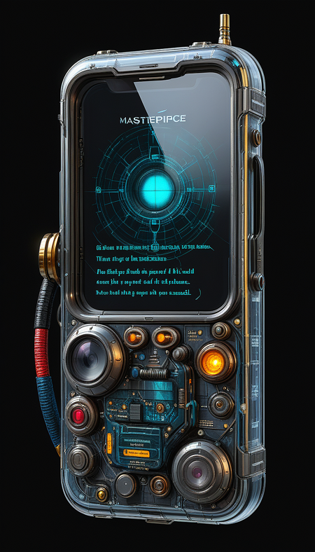 (in ARTIST style:1.4), (masterpiece:1.7), properly positioned, straight,
View of buggy vehicle (science fiction texture, science fiction skin, science fiction, someplastic, no humans, black background, simple background, phone, still life, cable, screen, cellphone, english text, old style, old phone, device, wearable item, Frontal View,  (transparent:2), transparent skin, transparent texture),
(masterpiece:1.8), (highest detailed:1.8), (angle:1.8), perfectly lighted, (contrast), (saturated), (((sharp focus))),
(hyperdetailed:1.3), (intricate details:1.2), (Refined details:1.3), (best quality:1.5), highly detailed textures, vibrant colors,
 (ultra sharp focus:1.8), (detailed skin:1.8), (detailed windows:1.8), (thin lines:1.8), (best quality:1.8),
<lora:Apparatus_-_Traction_City_Walkers_Vehicles:0.7>,