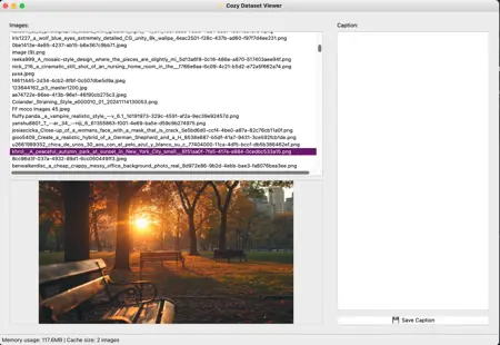 Dataset Tools for Imaging and Captioning - v0.11