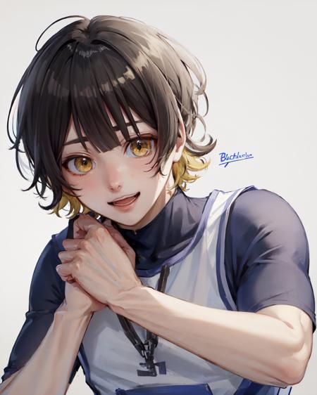 THE EGOISTS | Depository of BLUE LOCK Characters Meguru Bachira (Fanart)