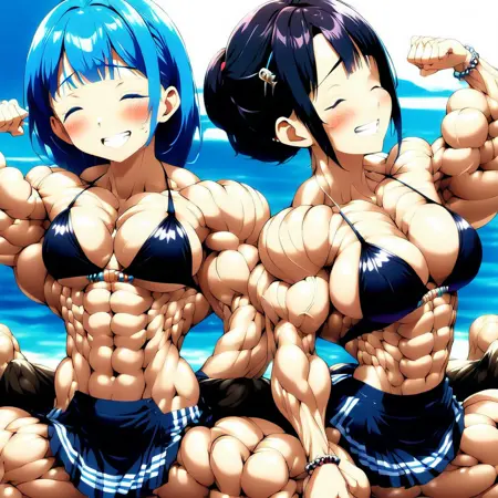 Bakimusu artstyle (Pixiv/Patreon)