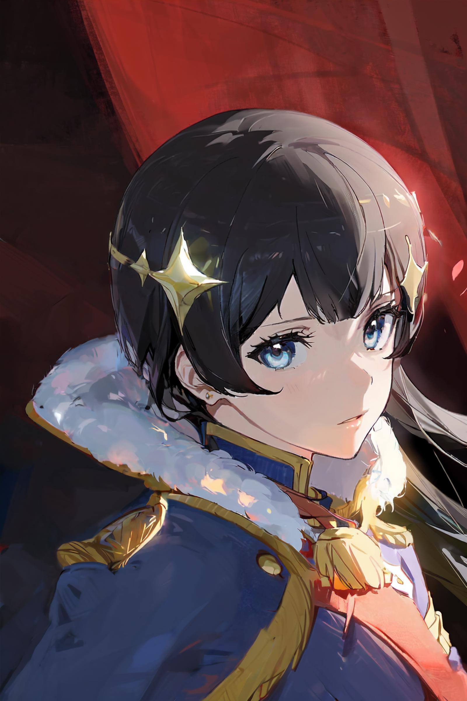 神乐光 2.0(神楽 ひかり, Kagura Hikari) ——Shōjo☆Kageki Revue Starlight (少女歌剧 レヴュースタァライト ） image by DDOATA