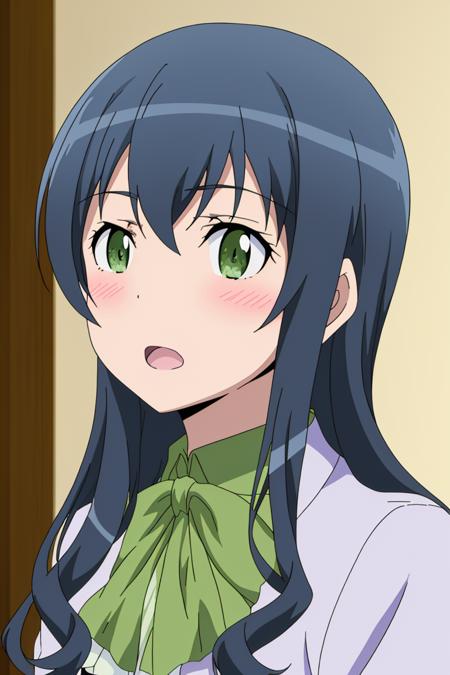 <lora:Oreimo_makishima saori:0.7> makishima saori, 8k, masterpiece, absurdres, anime,