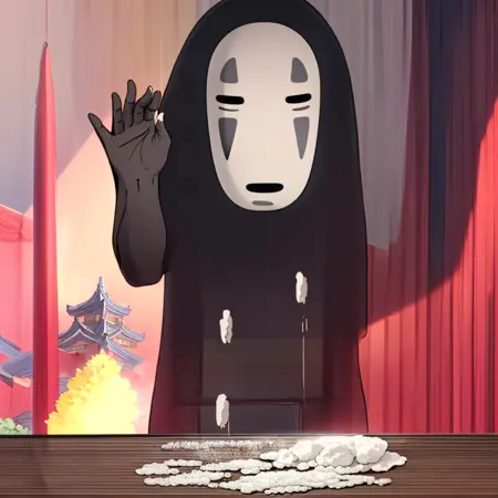 No Face - Spirited Away