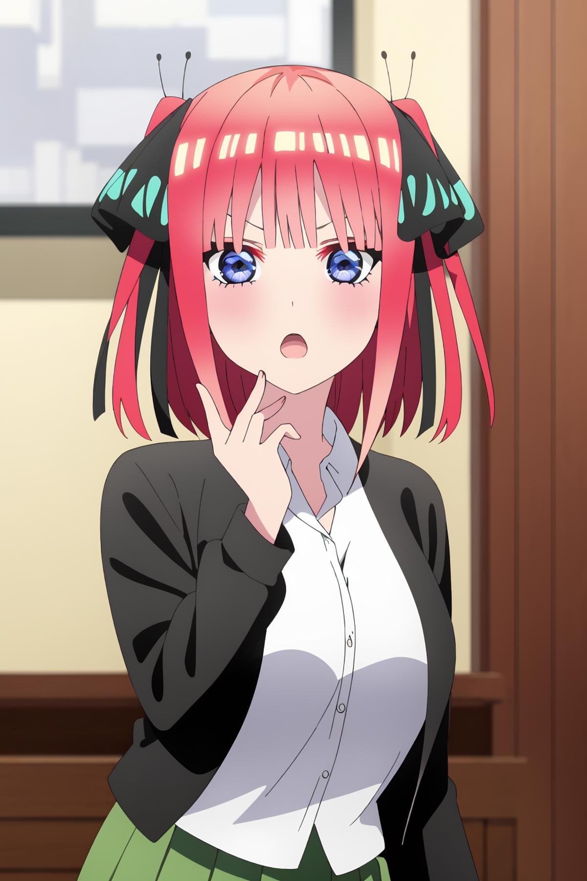 Nino Nakano || The Quintessential Quintuplets - v1.0 | Stable Diffusion  LoRA | Civitai