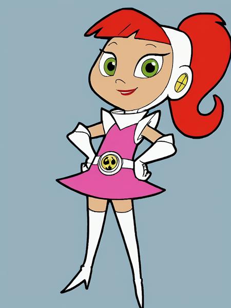 Betty Barrett (Atomic Betty) Pony + Illustrious Pony