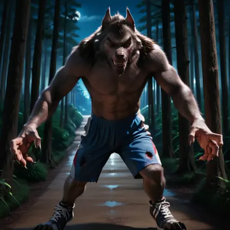 The Werewolf Of Fever Swamp (Goosebumps 2015)