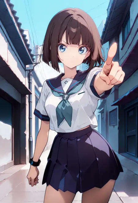 蛭川まや (オリキャラ)/ Maya Hirukawa (original character)