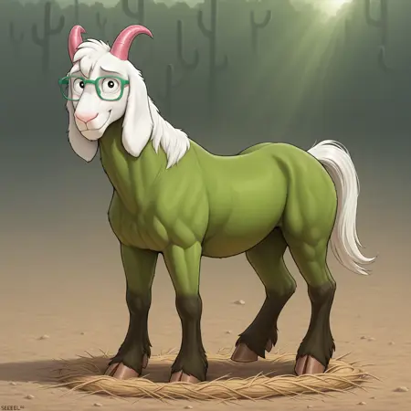 Horse Ralsei