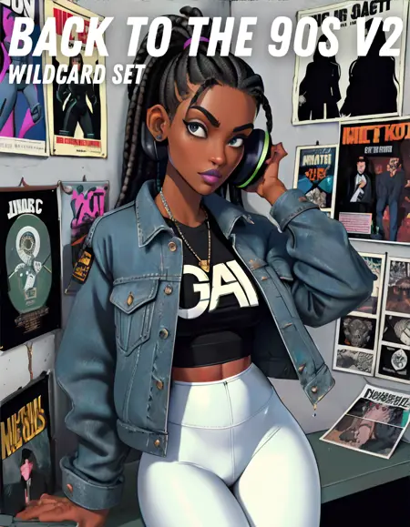 Back to the 90s - Prompt Kit