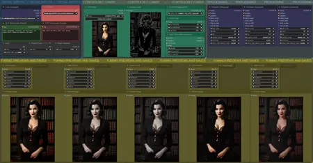 Solesbeedude's 1.5 Recolor Colorize Subflow