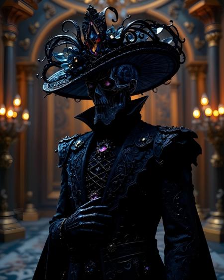 The Elegant Terrors Clothing: The Defiant Darkness V1