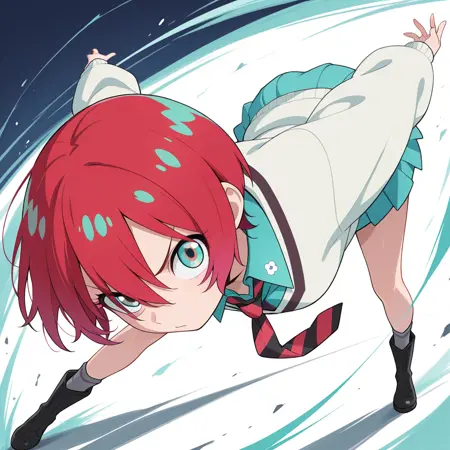 (2 outfits) Amate yuzuriha(Machu)——アマテ・ユズリハ——天手·让叶(玛秋)——Gundam GQUUUUUUX