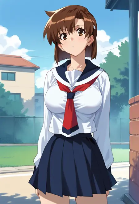 Kojima Kirie (Girl Bravo) Pony