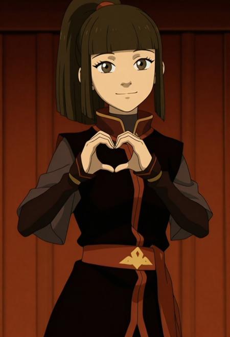Fire Nation School Uniform + Onji [Avatar: The Last Airbender] V1