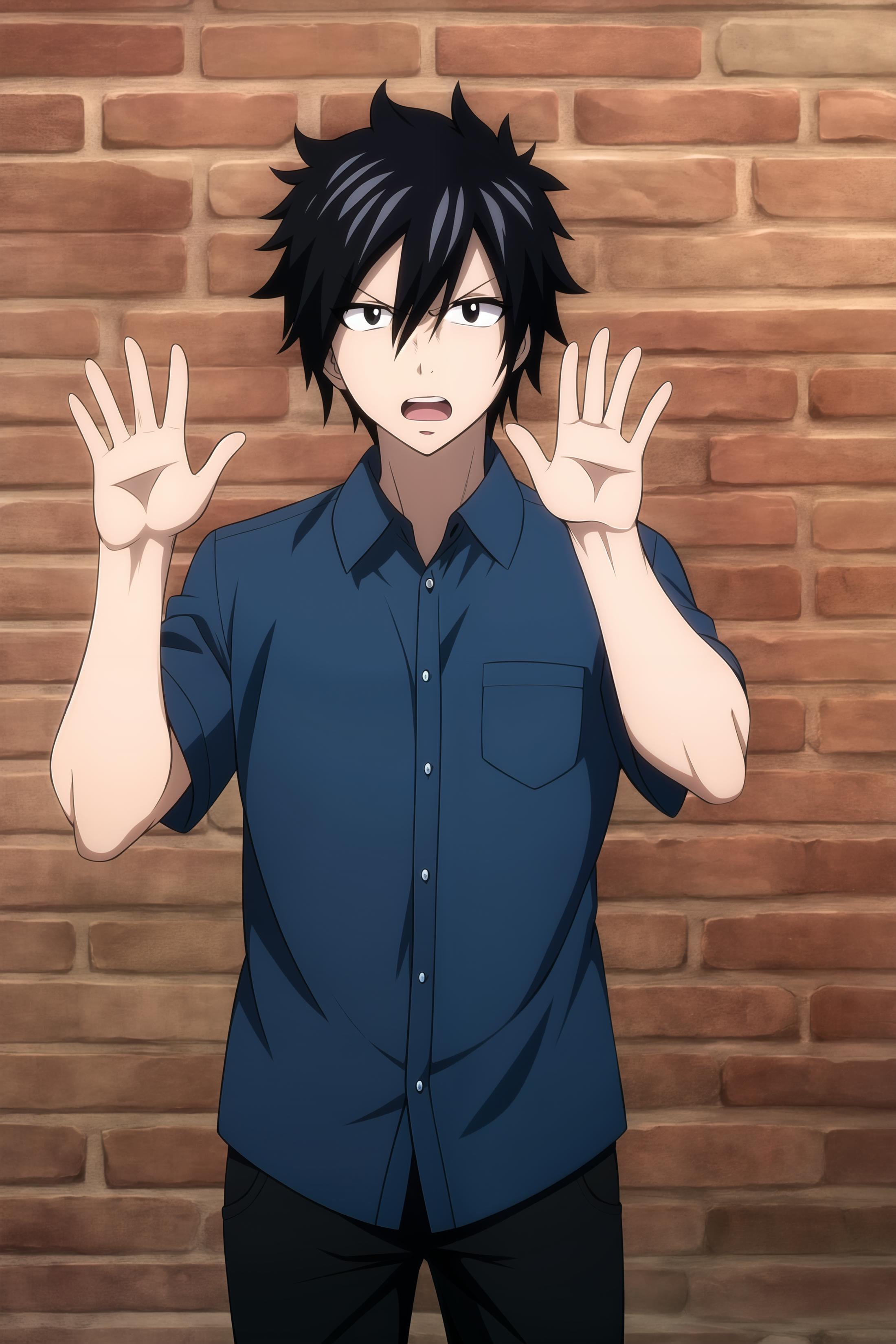 Gray Fullbuster / Fairy Tail image by mrtanooki