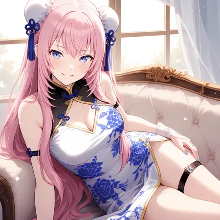 Bewitching Sister's Floral Dress (Megurine Luka) / Project SEKAI