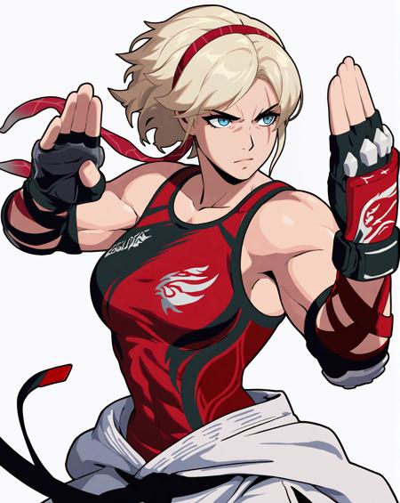TEKKEN | Lidia Sobieska 1 outfit (ILLUSTRIOUS) v1.0