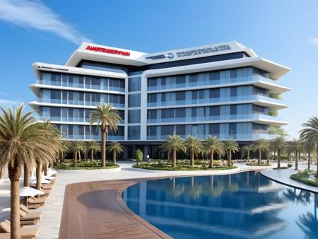 JJ's Architecture - Hotel Building XL v1.0