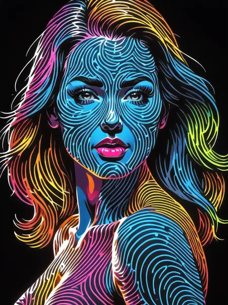 Fingerprint Patternization