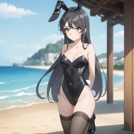 Mai Sakurajima | Rascal Does Not Dream of Bunny Girl Senpai