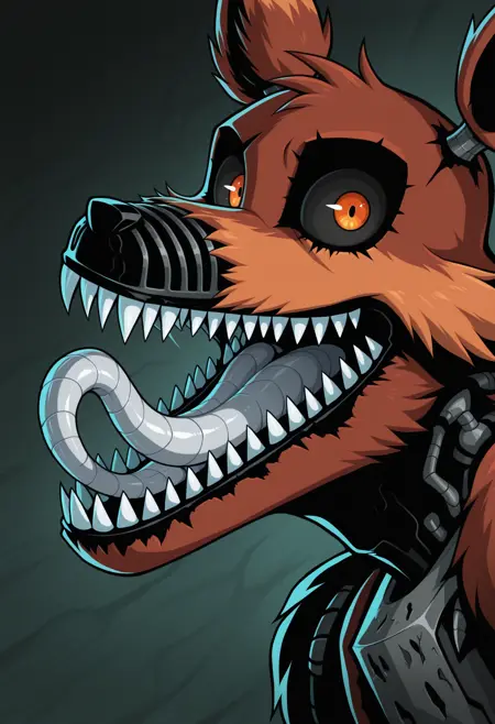 Nightmare Foxy(Illustrious)