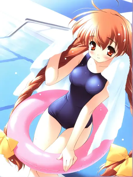 パソコンパラダイス2001/08号表紙の女の子 illustrious/Pony (Pasocom Paradise 2001/08 cover girl)