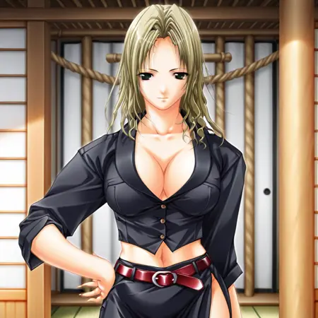 Kagami Fubuki - Helter Skelter ~Hakudaku no Mura~ [Comission]