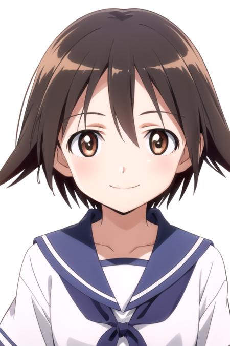 Yoshika Miyafuji - Strike Witches v2.0