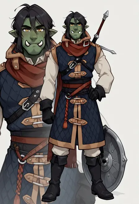 Hazel - Orc (Commission)