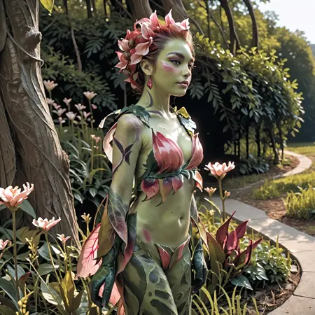 Sylvari-GW2-Pony