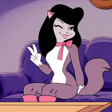 Roxie (Heathcliff & the Catillac Cats)