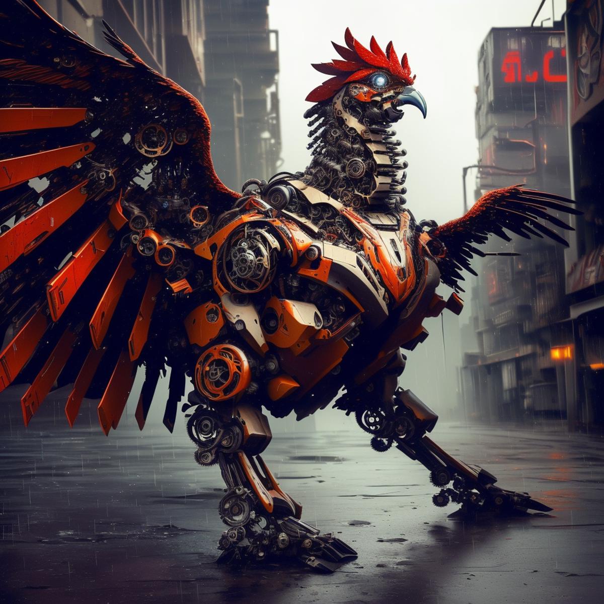 Special effects mech art style v1.0 Stable Diffusion LyCORIS Civitai