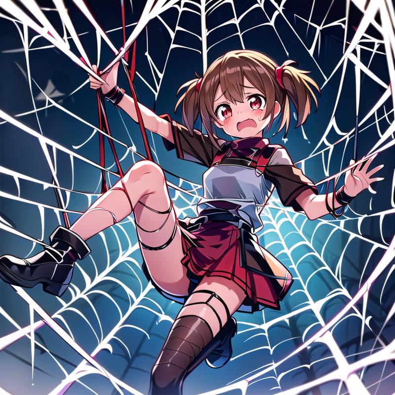 sticky spider web image by Yumakono