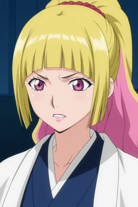 yadohime hiyona bleach battle masters characters Shinigami ao v1.0